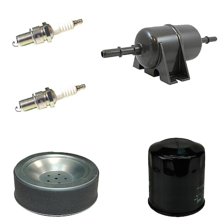 Aic Replacement Parts Filter Service Tune Up Maintenance Kit Fits John Deere X485 X585 X720 X724 X728 130934-FILTERS